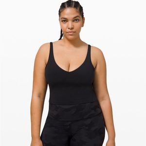 Black lululemon align tank NO PADS